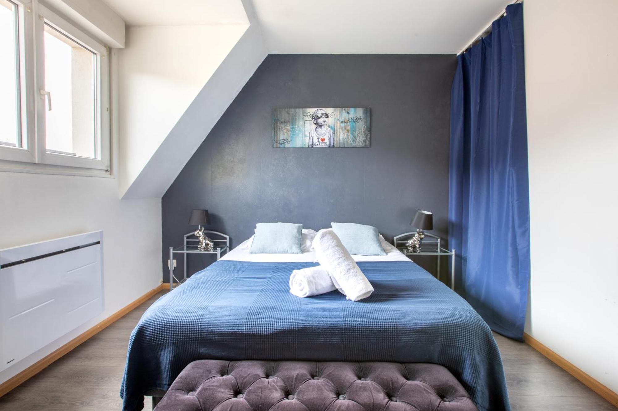 Choupette De La Vallee Avec Garage Apartment